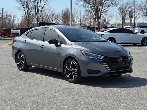 2025 Nissan Versa 1.6 SR