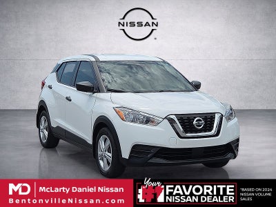 2020 Nissan Kicks S