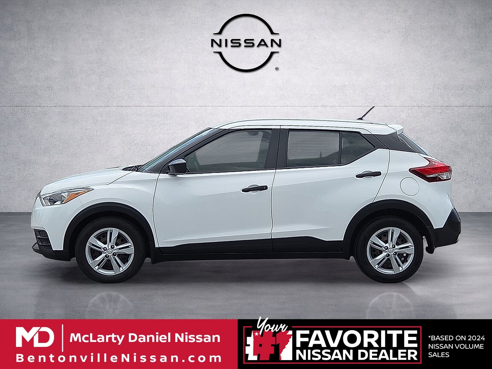 2020 Nissan Kicks S