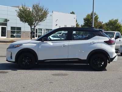 2024 Nissan Kicks SR