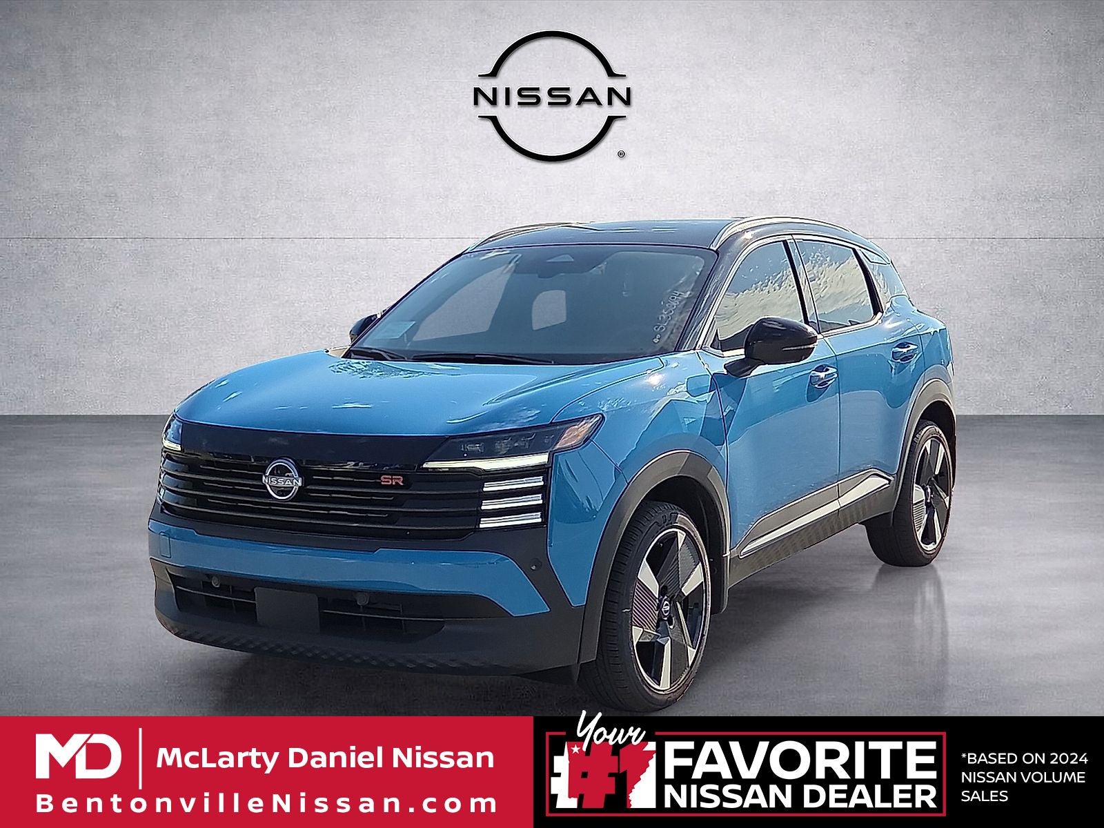 2025 Nissan Kicks SR
