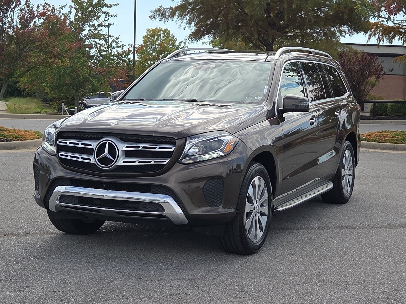 2017 Mercedes-Benz GLS GLS 450 4MATIC®