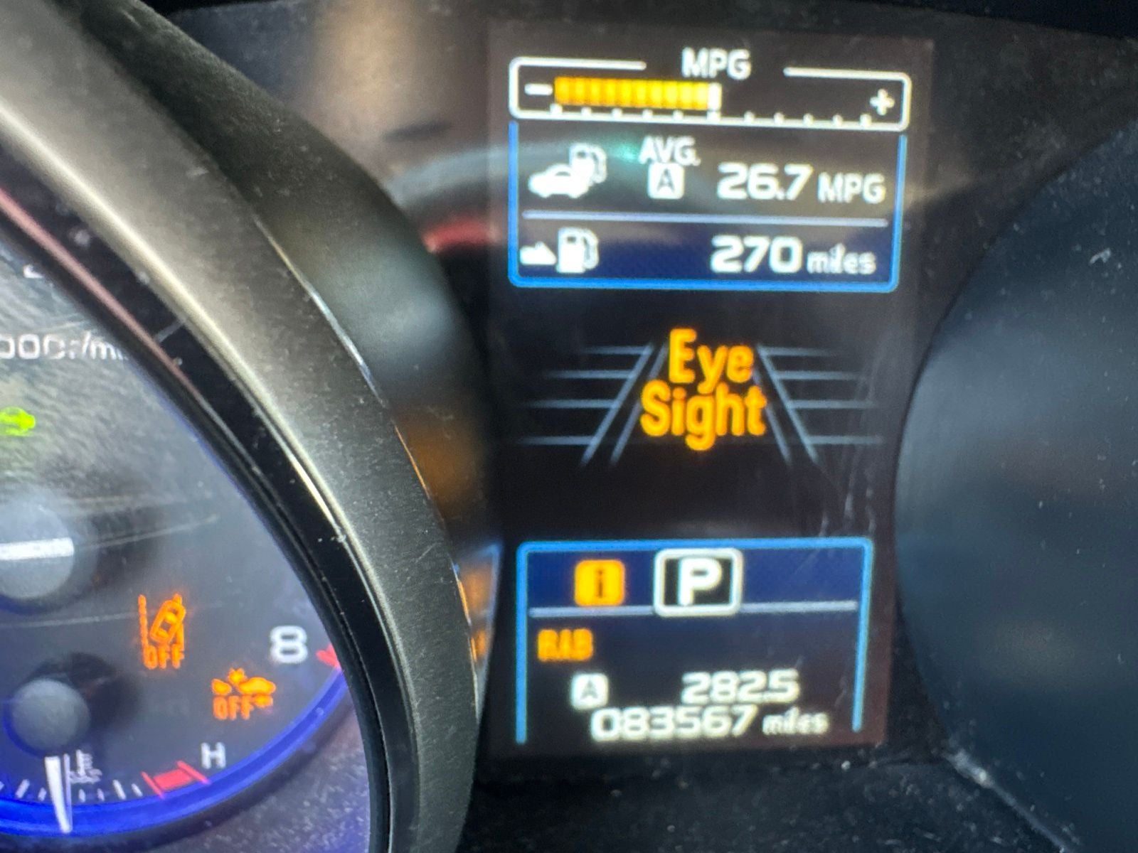 2017 Subaru Outback 2.5i Limited