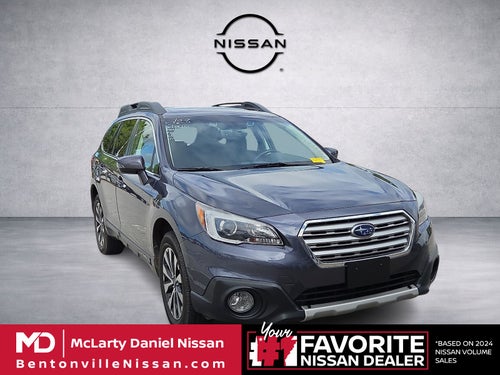 2017 Subaru Outback 2.5i Limited