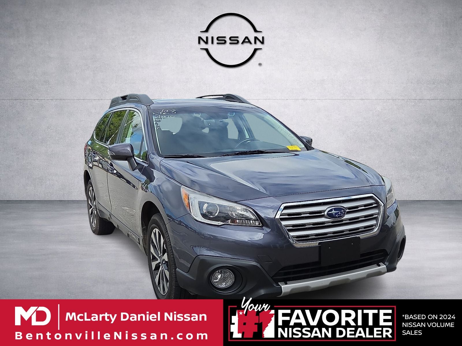 2017 Subaru Outback 2.5i Limited