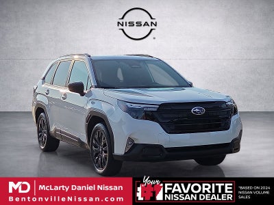 2026 Subaru Forester Sport