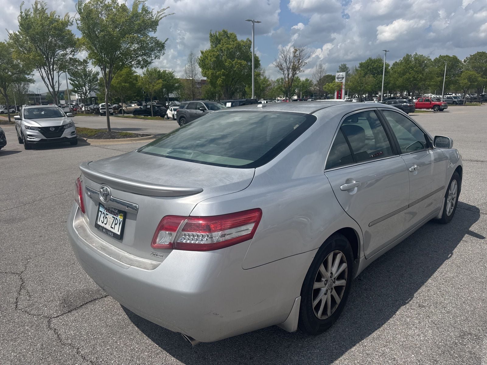 2011 Toyota Camry XLE