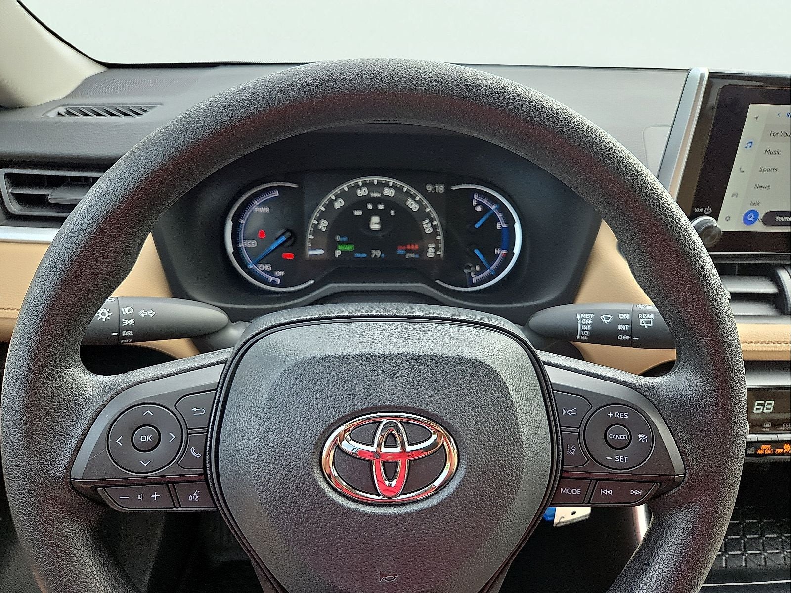 2025 Toyota RAV4 Hybrid LE