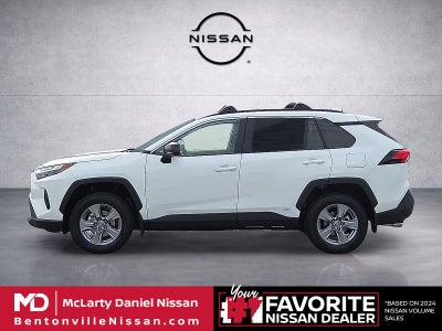 2025 Toyota RAV4 Hybrid LE