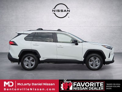 2025 Toyota RAV4 Hybrid LE