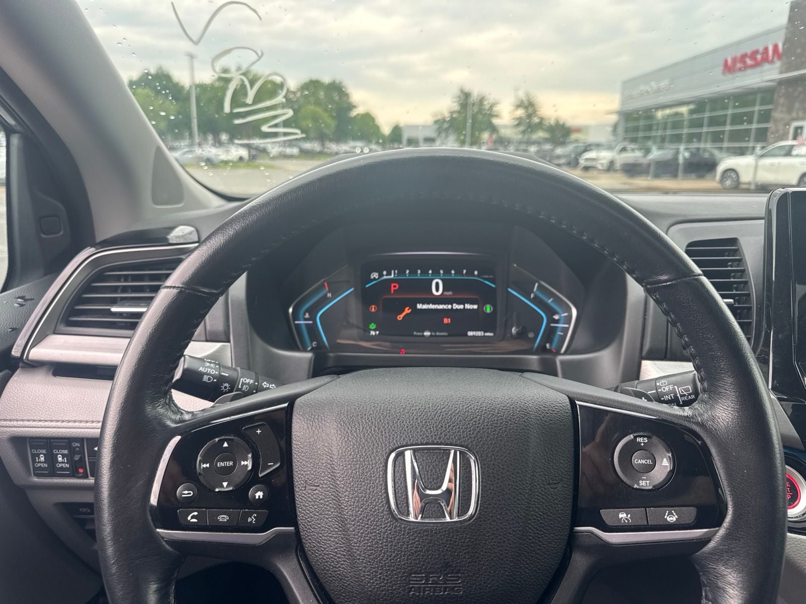 2021 Honda Odyssey Touring