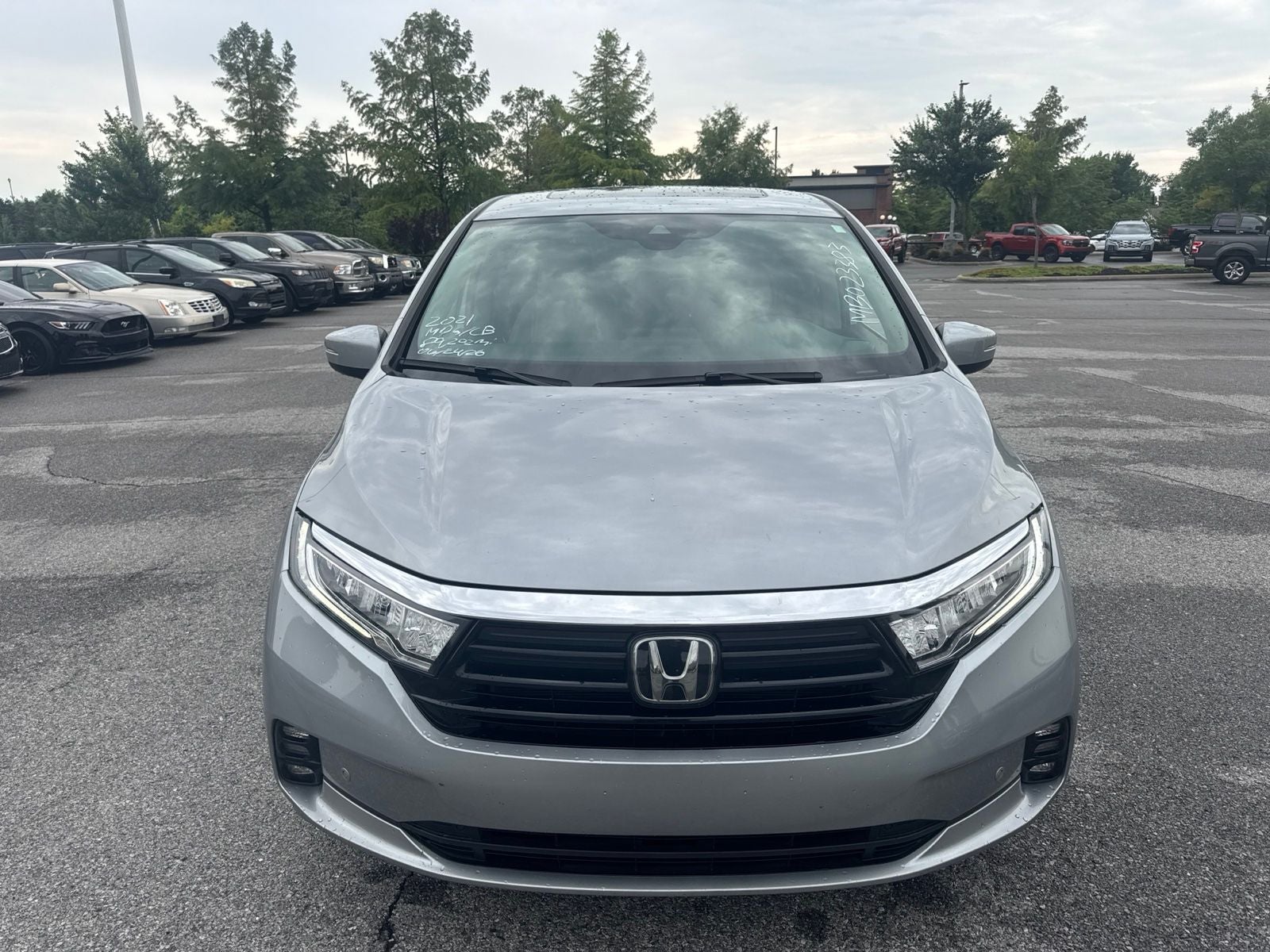 2021 Honda Odyssey Touring