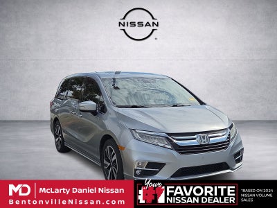 2019 Honda Odyssey Elite