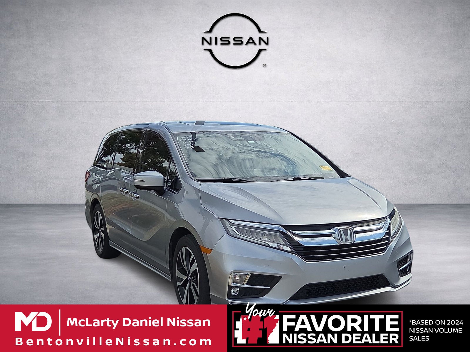 2019 Honda Odyssey Elite