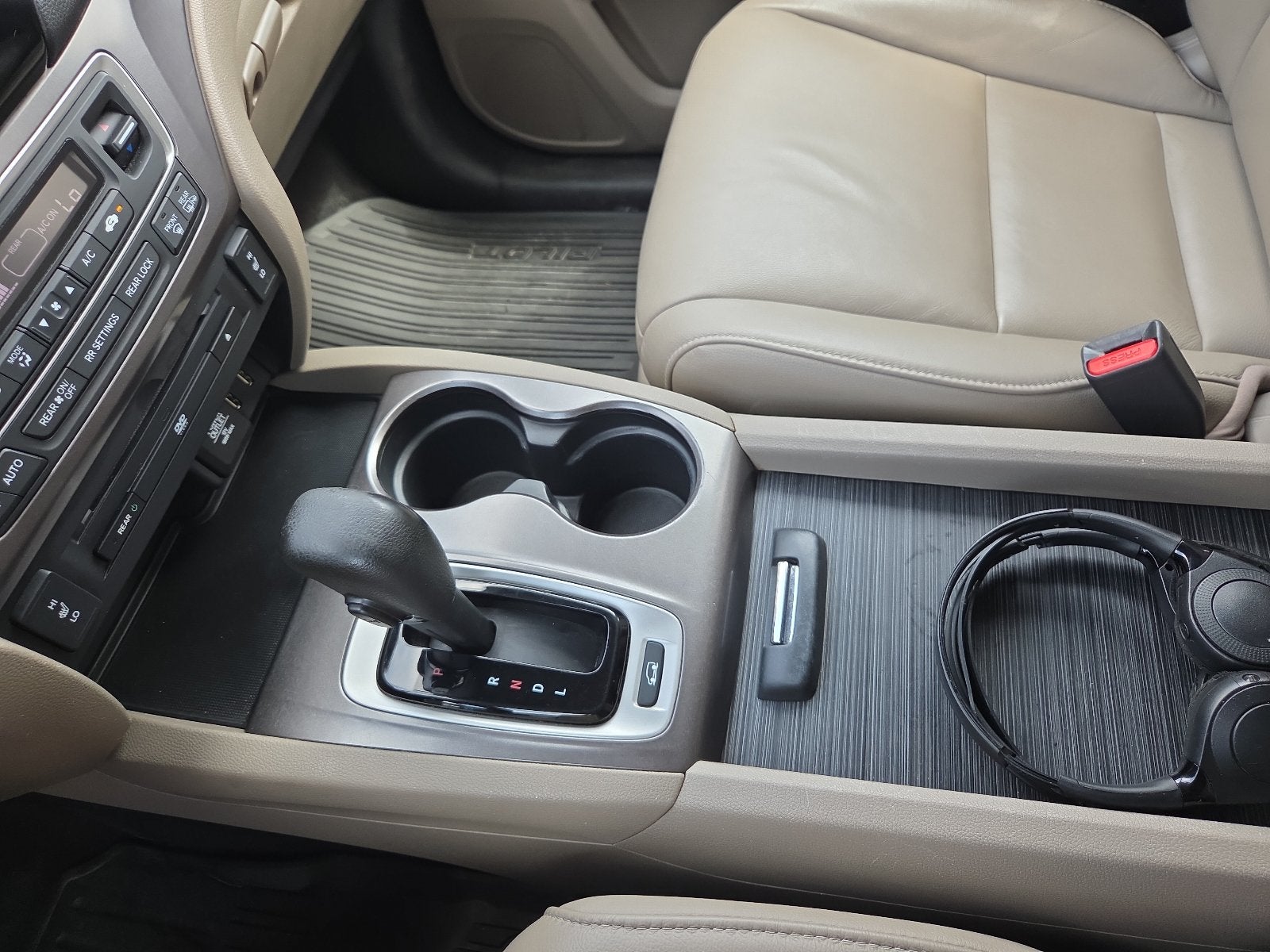 2016 Honda Pilot EX-L w/Rear Entertainment System