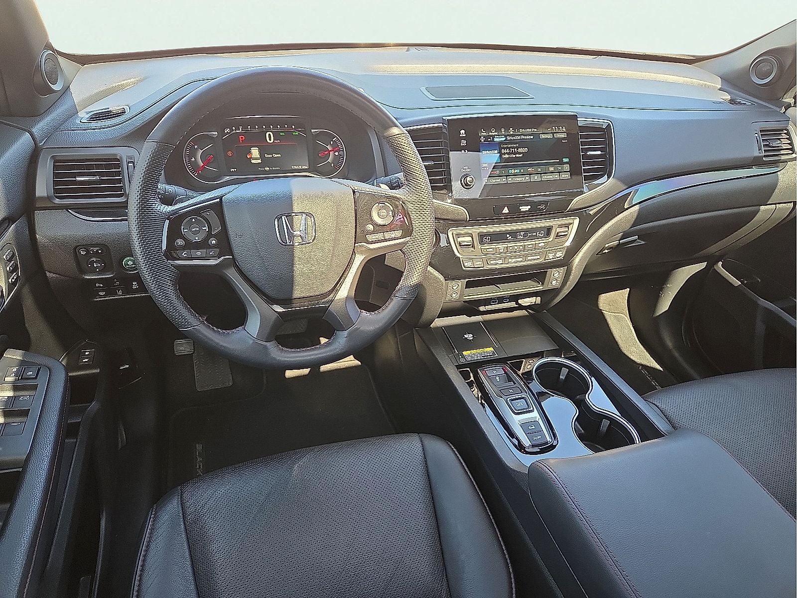 2024 Honda Passport Black Edition