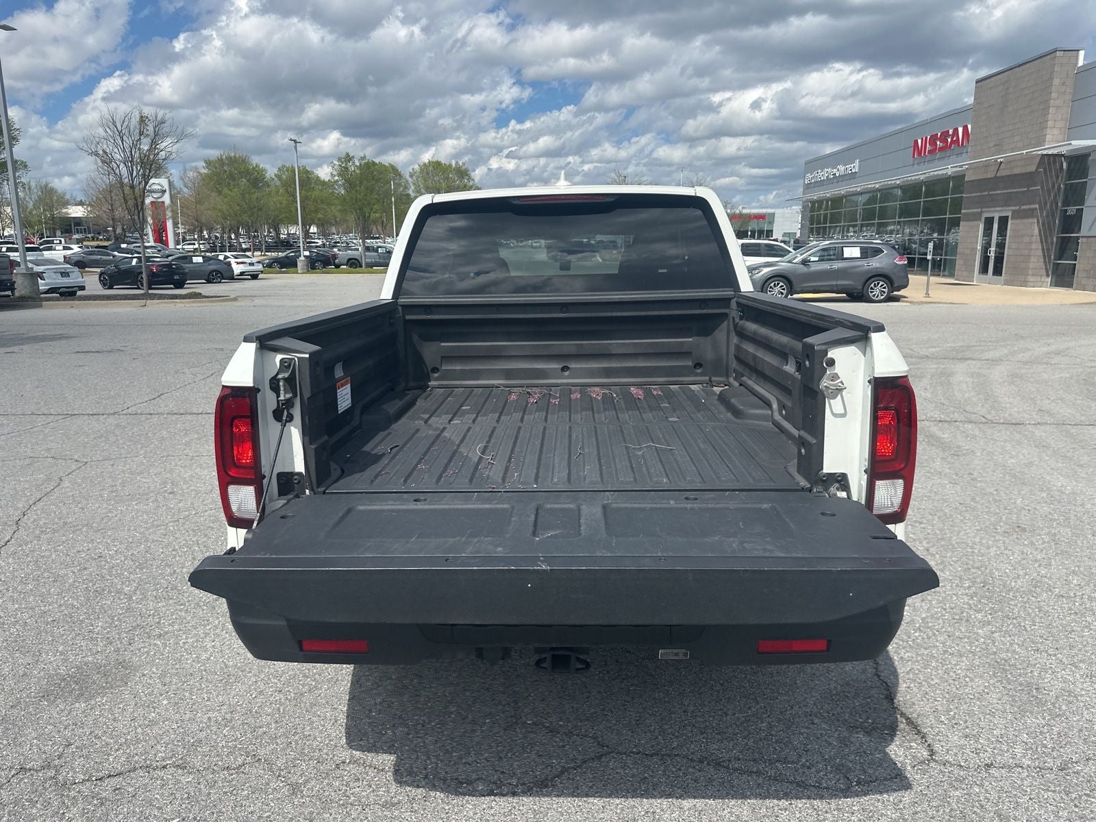 2017 Honda Ridgeline RTL-T