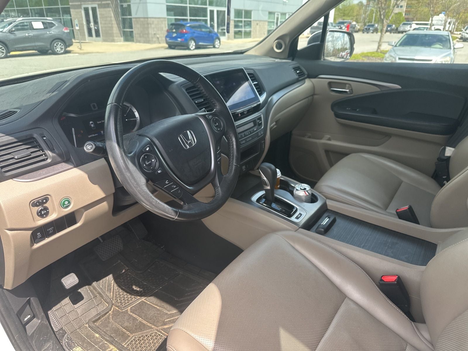 2017 Honda Ridgeline RTL-T