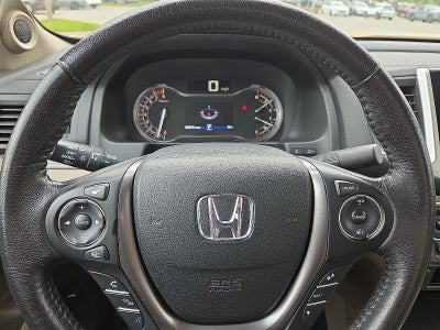 2017 Honda Ridgeline RTL-T
