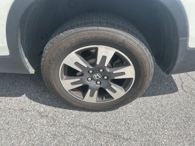 2017 Honda Ridgeline RTL-T