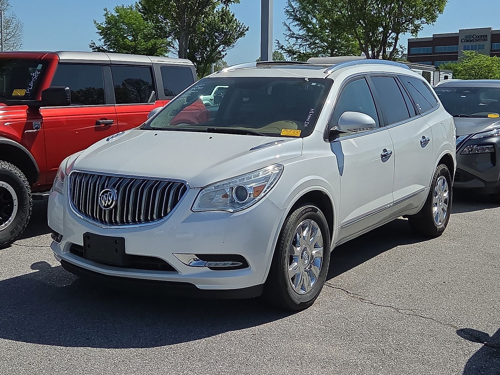 2017 Buick Enclave Leather Group