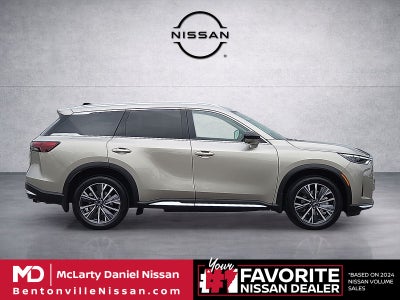 2026 INFINITI QX60 LUXE