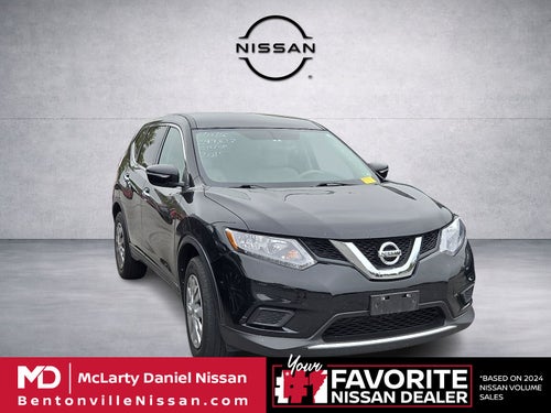 2015 Nissan Rogue S