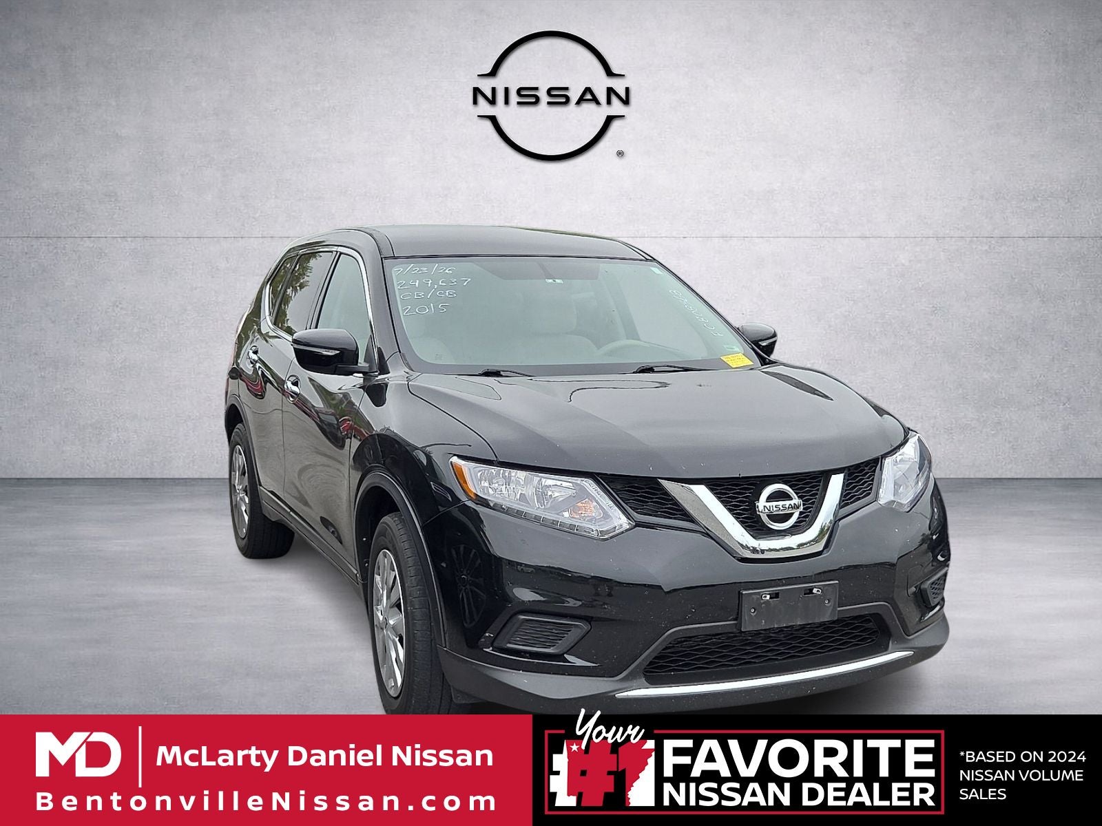 2015 Nissan Rogue S