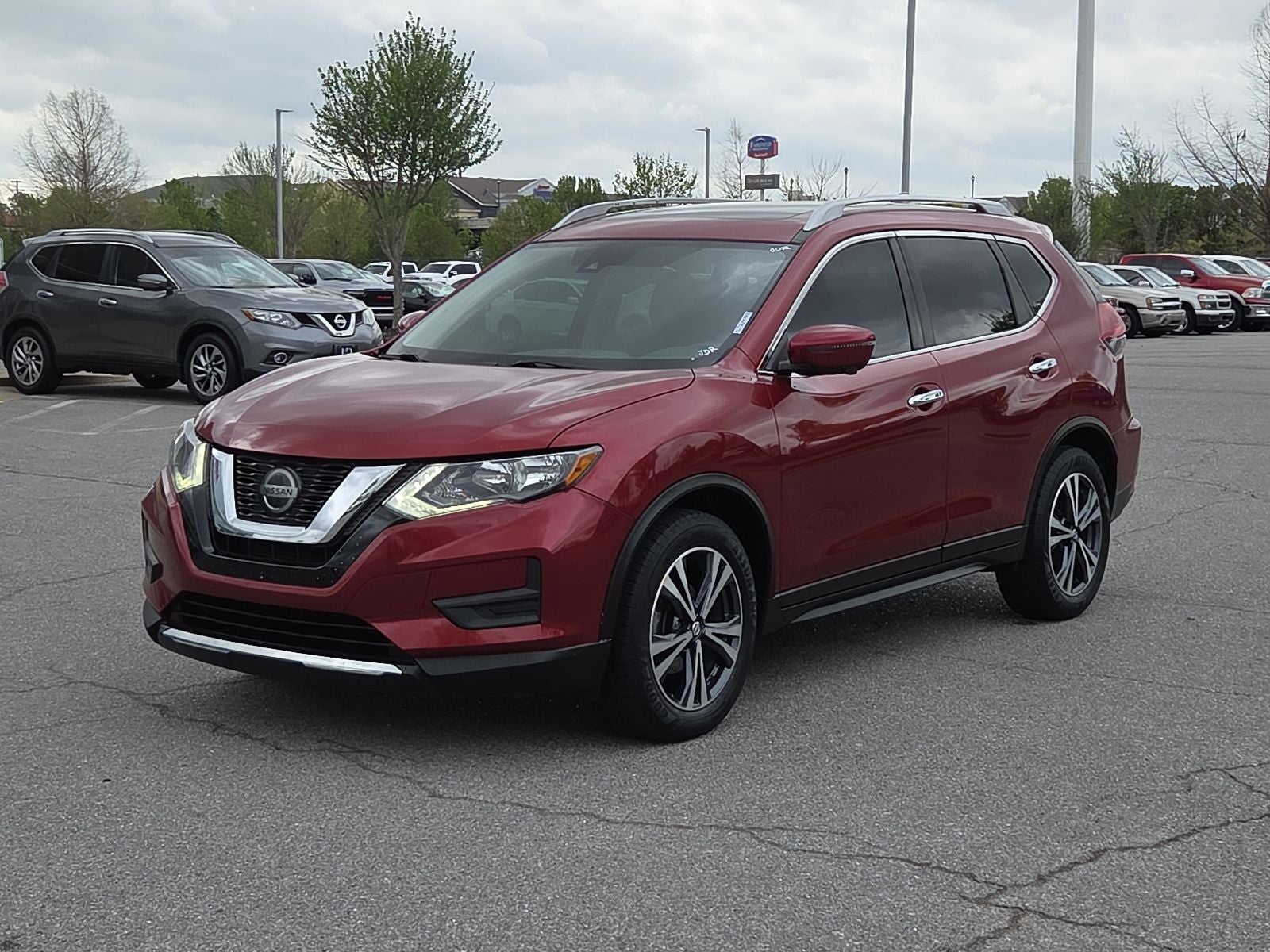 2019 Nissan Rogue SV