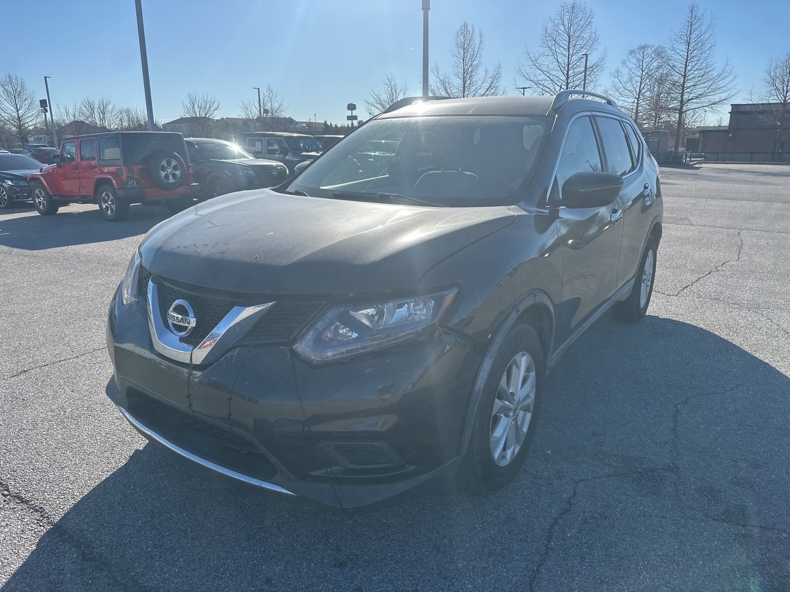 2016 Nissan Rogue SV