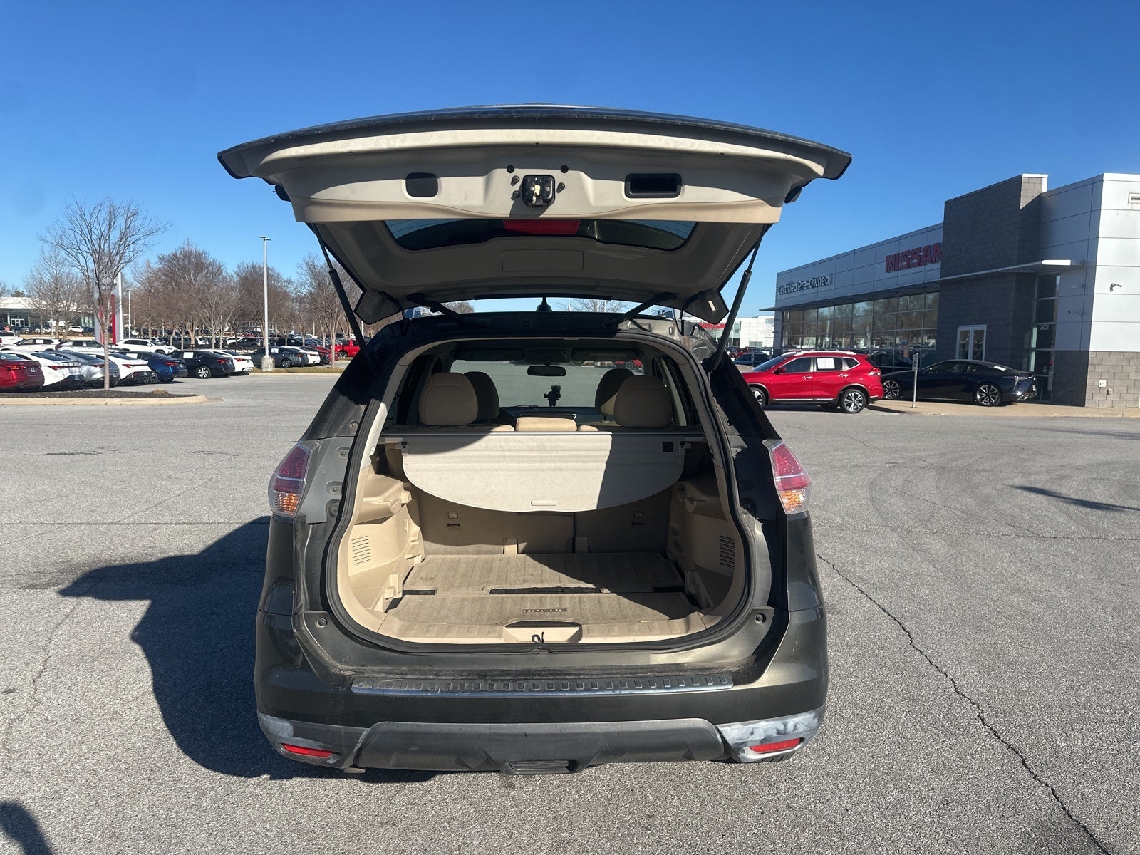 2016 Nissan Rogue SV