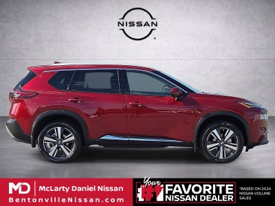 2021 Nissan Rogue SL