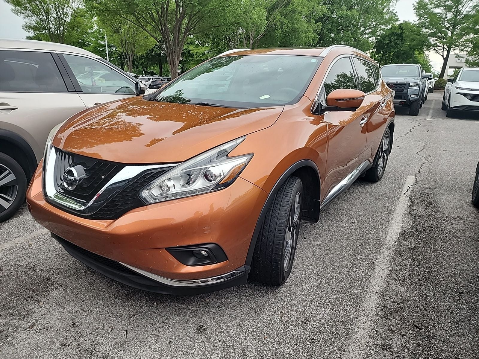 2015 Nissan Murano Platinum