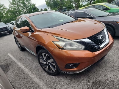 2015 Nissan Murano Platinum