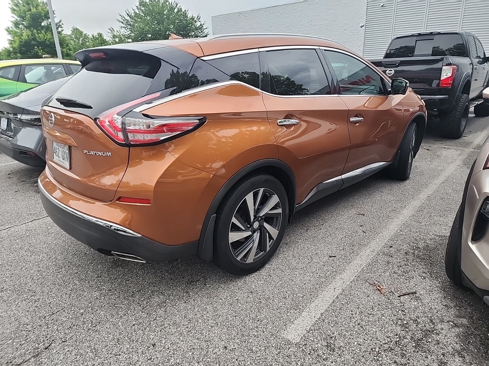 2015 Nissan Murano Platinum