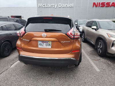 2015 Nissan Murano Platinum