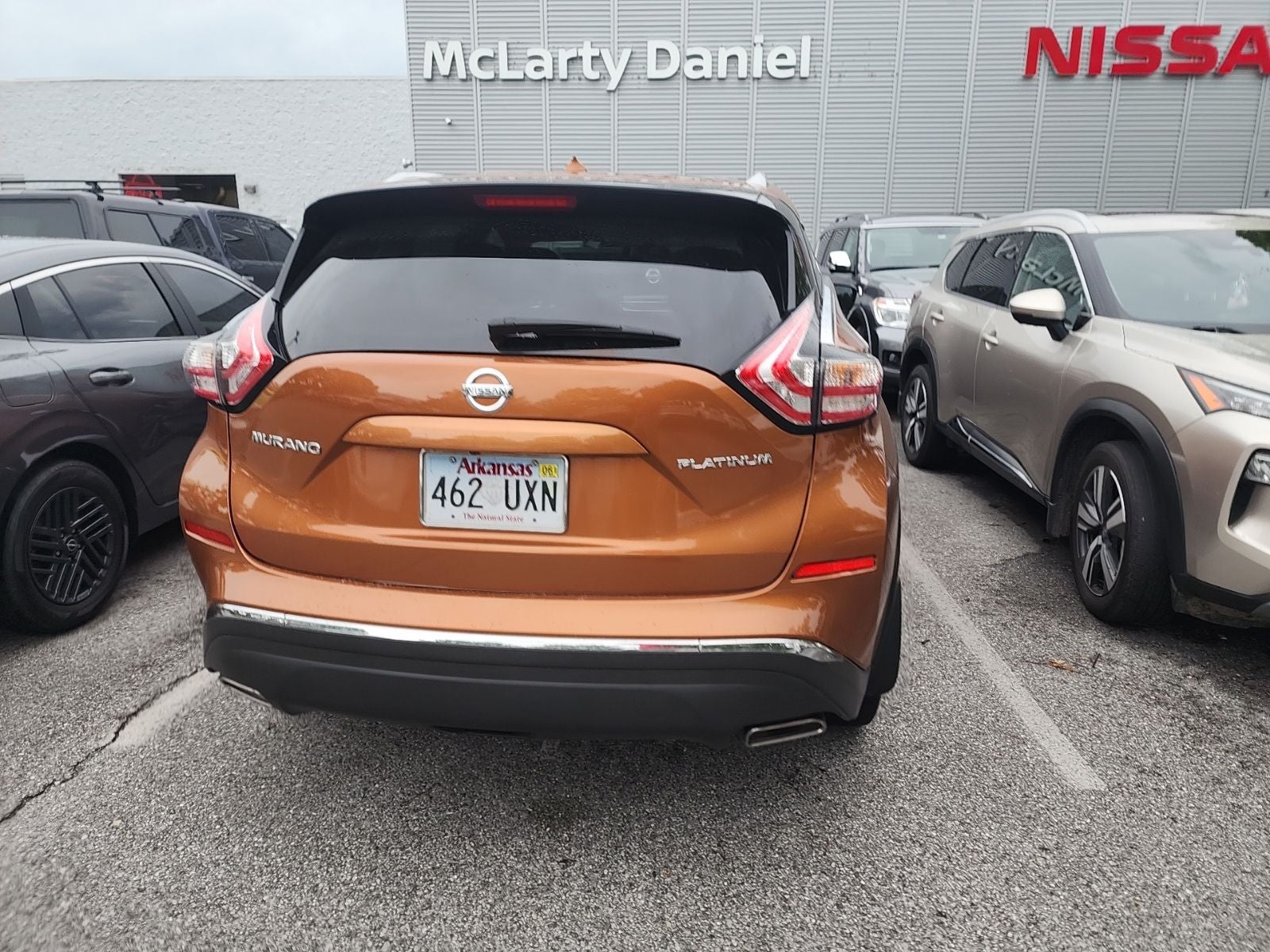 2015 Nissan Murano Platinum