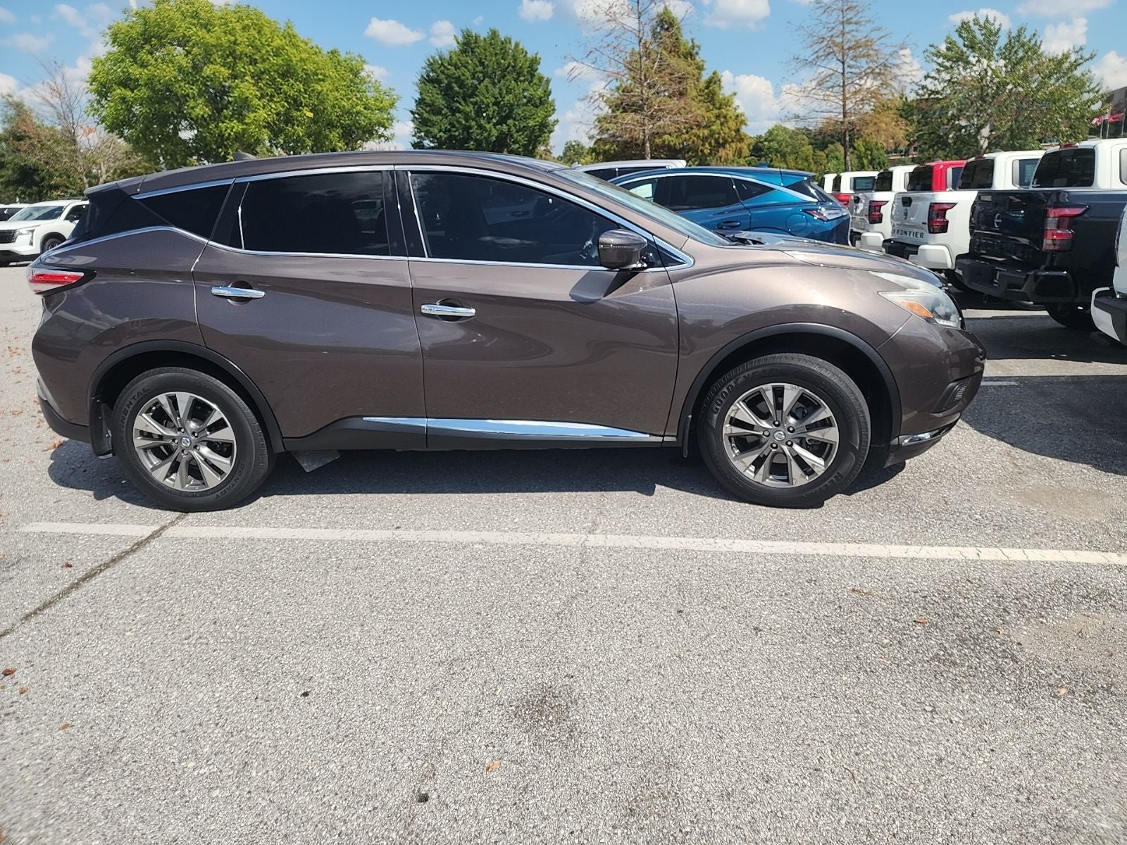 2018 Nissan Murano S