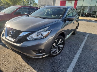 2016 Nissan Murano Platinum