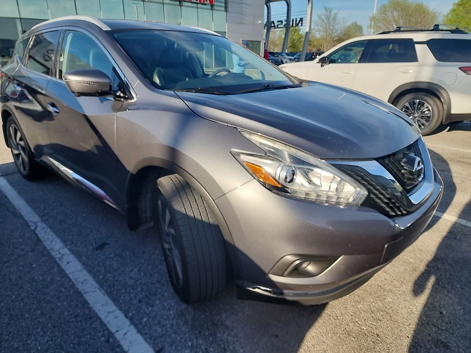 2016 Nissan Murano Platinum