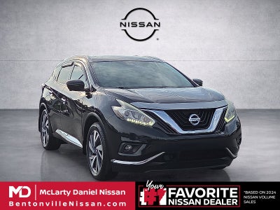 2017 Nissan Murano Platinum