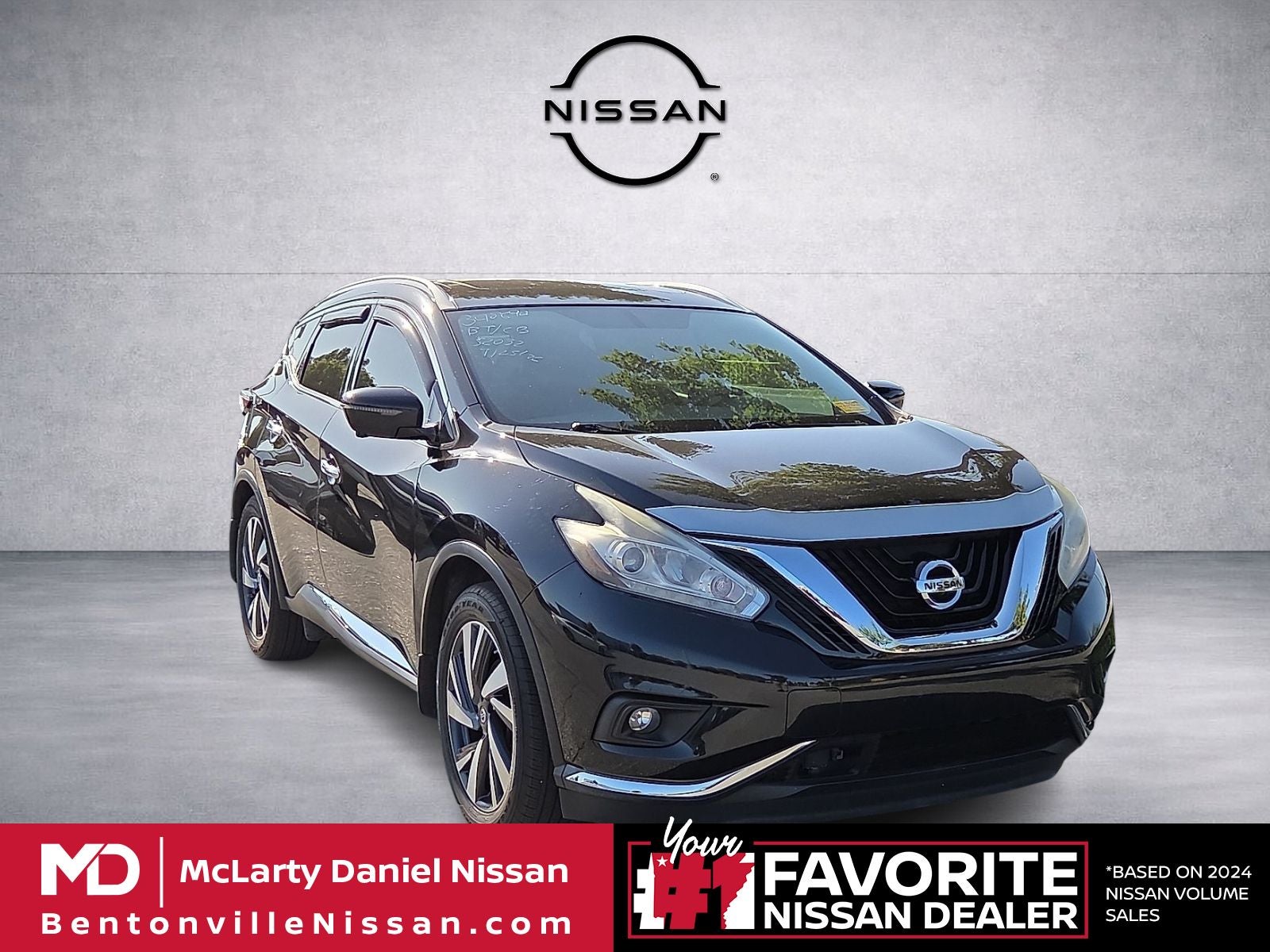 2017 Nissan Murano Platinum