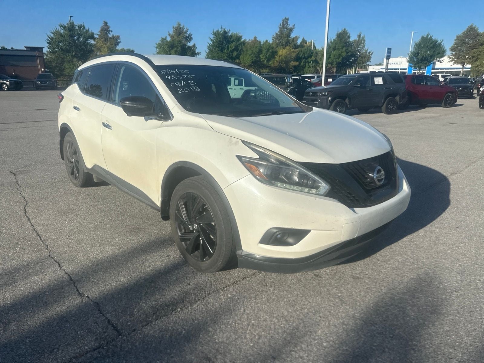 2018 Nissan Murano SL