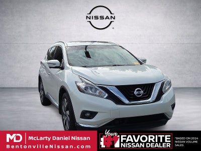 2018 Nissan Murano Platinum