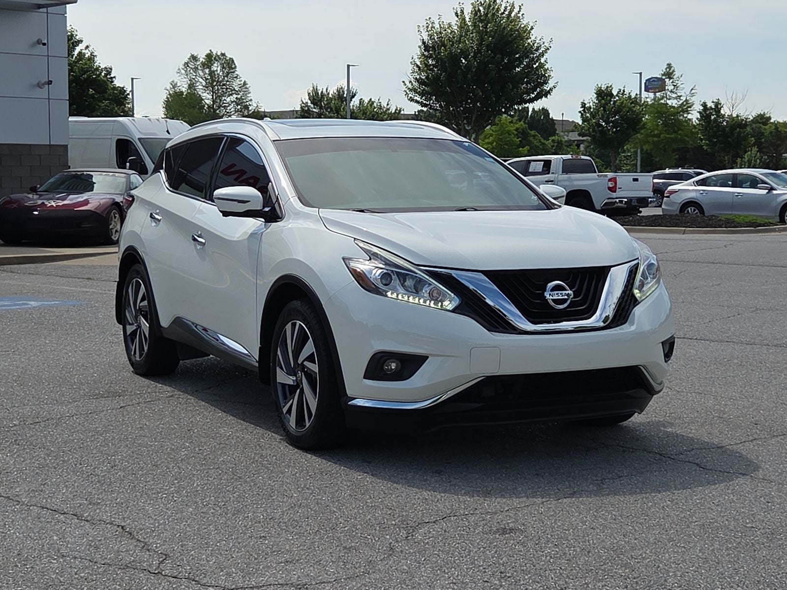 2018 Nissan Murano Platinum