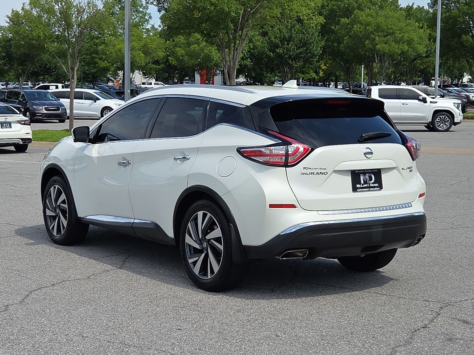 2018 Nissan Murano Platinum