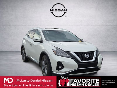 2019 Nissan Murano Platinum