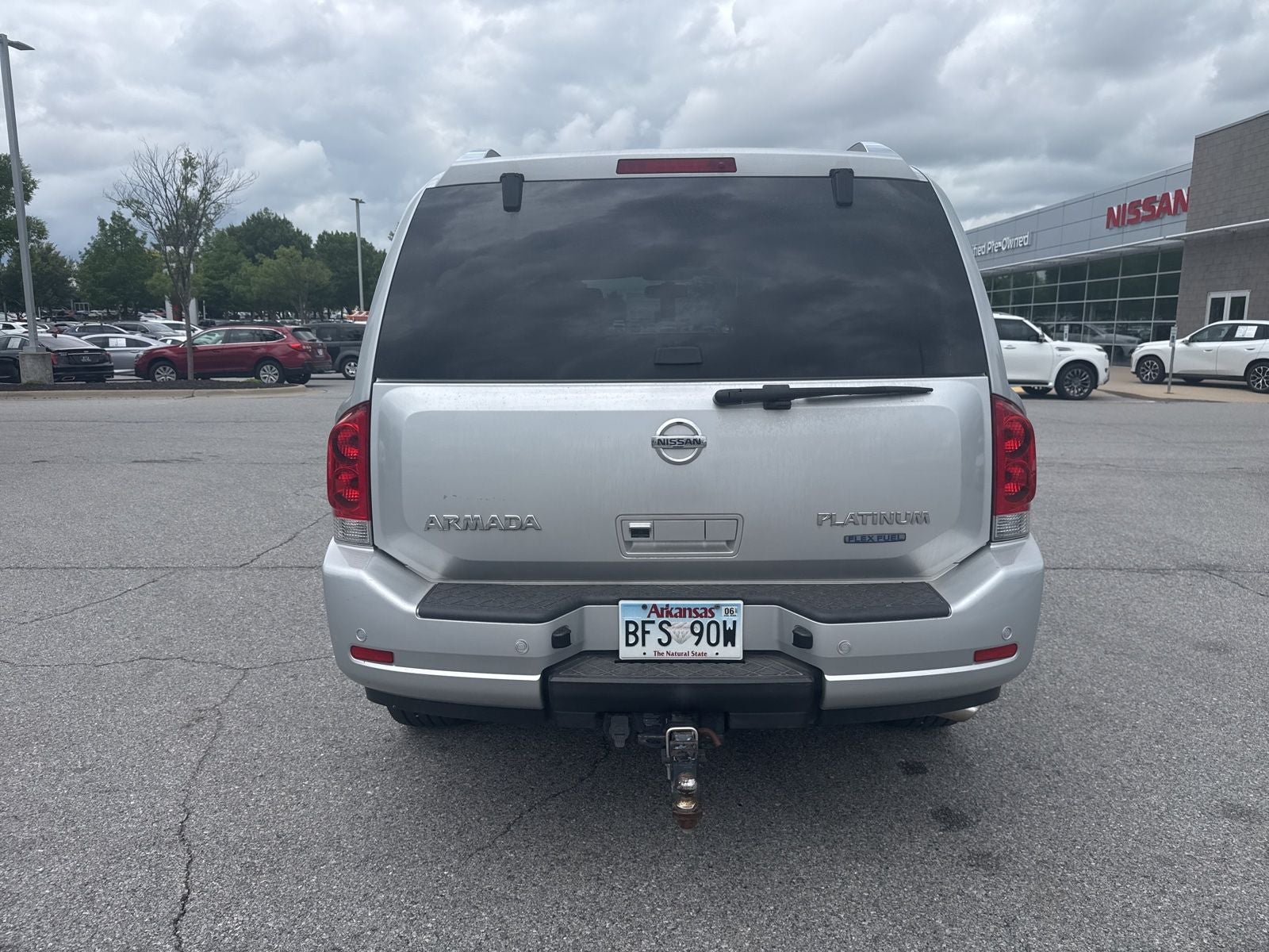 2013 Nissan Armada Platinum