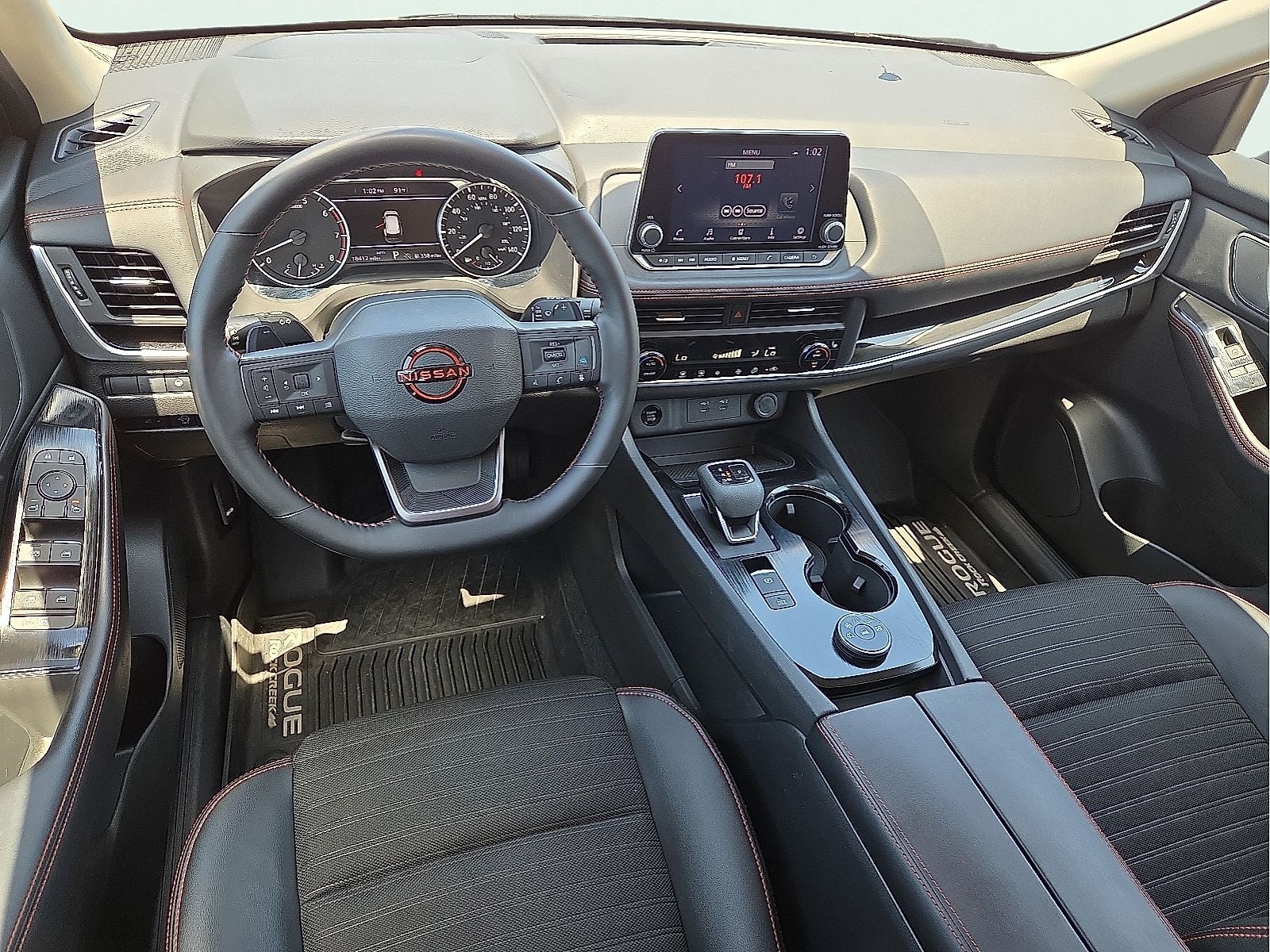2025 Nissan Rogue Rock Creek