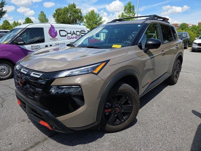 2025 Nissan Rogue Rock Creek